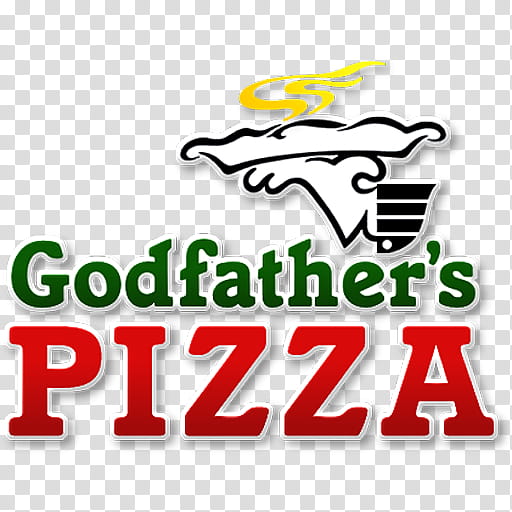 Pizza Parlor Americana, Godfather's Pizza logo transparent background PNG clipart