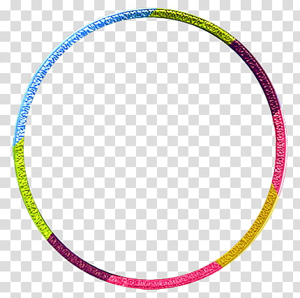 multicolored hula-hoop transparent background PNG clipart