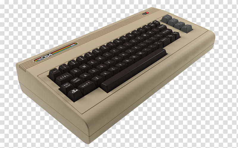 Retro, Retro Games Thec64 Mini, Video Game Consoles, Commodore 64, Video Games, Retrogaming, Computer, Commodore International transparent background PNG clipart