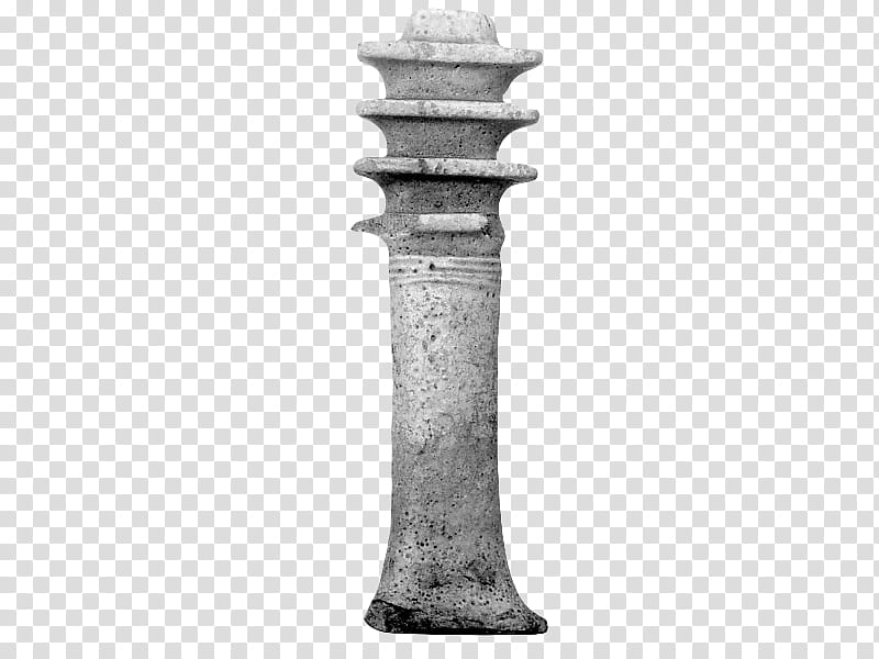 , gray concrete post transparent background PNG clipart