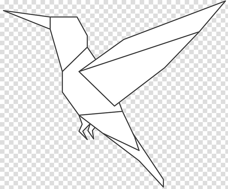 Bird Line Drawing, Line Art, Paper, Diagram, Cartoon, Symmetry, Art Paper, Origami Paper transparent background PNG clipart