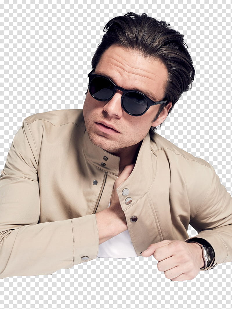 Sebastian Stan,  transparent background PNG clipart