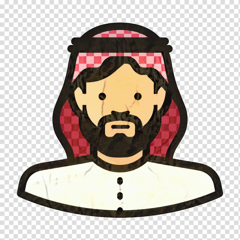 Muslim, Arab Muslims, Symbols Of Islam, Religion, Man, Practical Islam, Cartoon, Cheek transparent background PNG clipart
