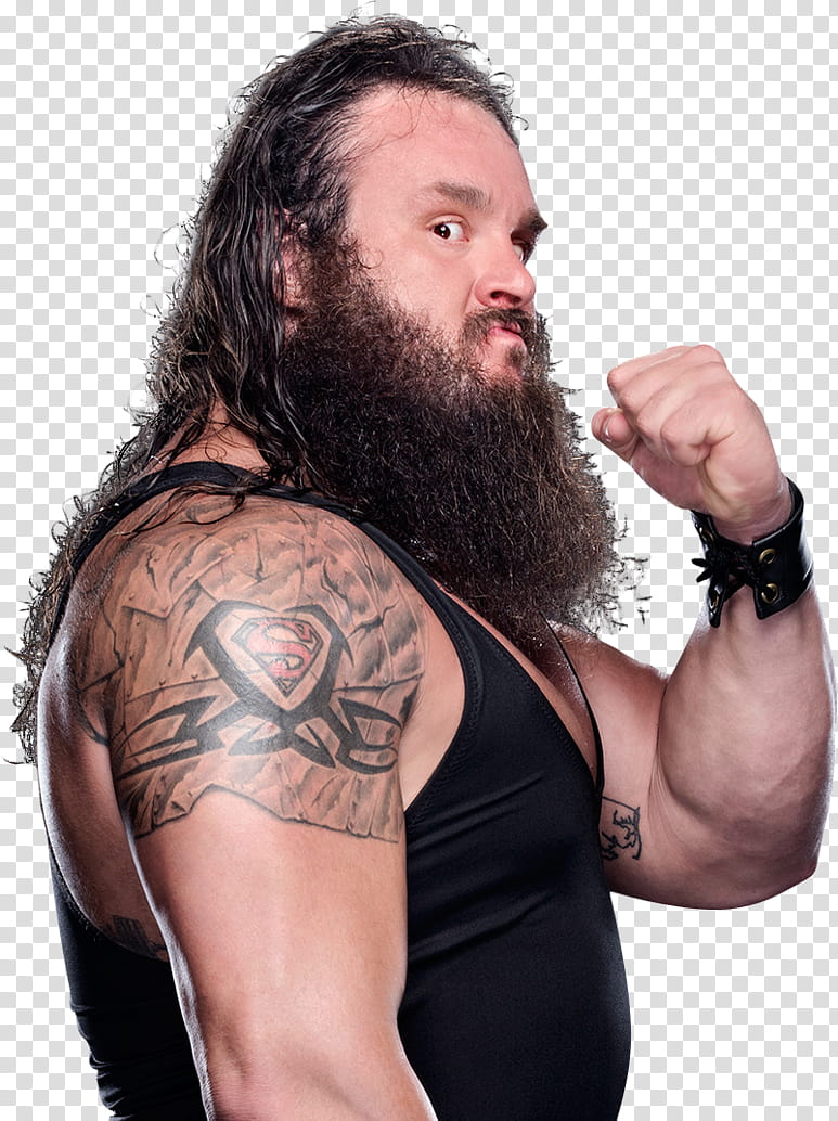 Braun Strowman Render  transparent background PNG clipart