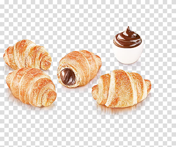 food cuisine croissant viennoiserie dish, Baked Goods, Pastry, Ingredient, Dessert, Pain Au Chocolat transparent background PNG clipart