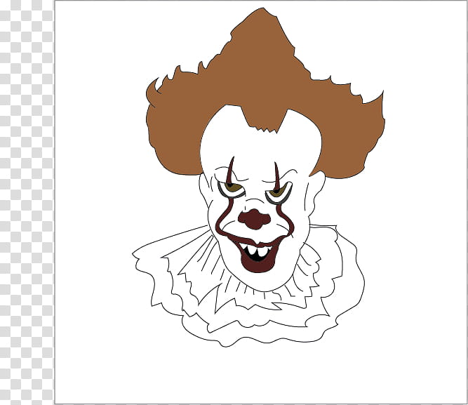 How To Draw Pennywise the Clown | IT