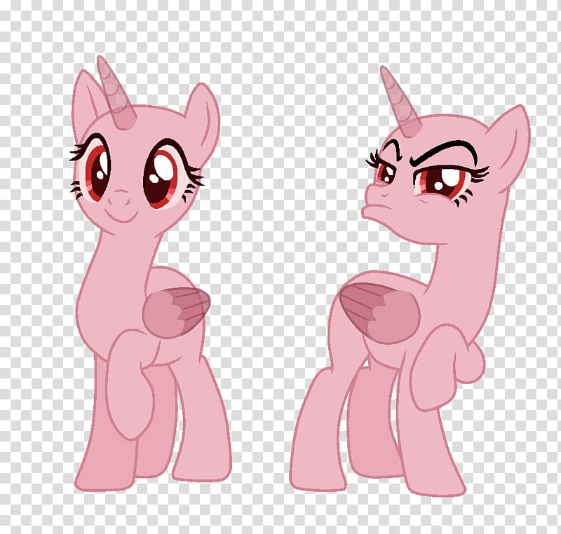 Not sure if ready BASE, pink My Little Pony illustration transparent background PNG clipart
