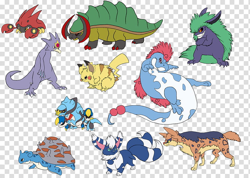 more Pokemon Crosses transparent background PNG clipart