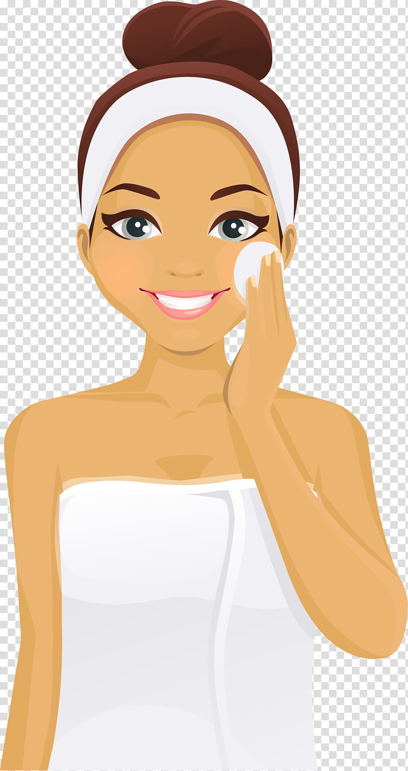 Hair Style, Lotion, Face, Cream, Skin, Skin Care, Cheek, Facial transparent background PNG clipart