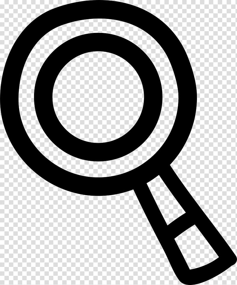 Magnifying Glass Drawing, Symbol, Magnifier, Magnification, Logo, User Interface, Black And White
, Line transparent background PNG clipart