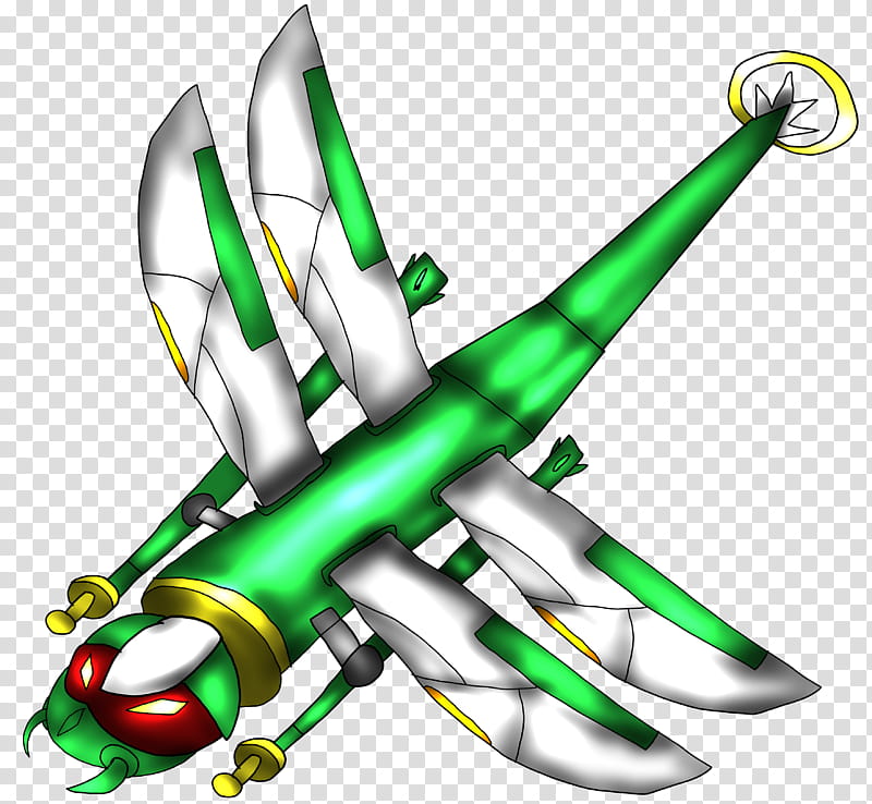 EMERALD DRAGONFLY Darius transparent background PNG clipart