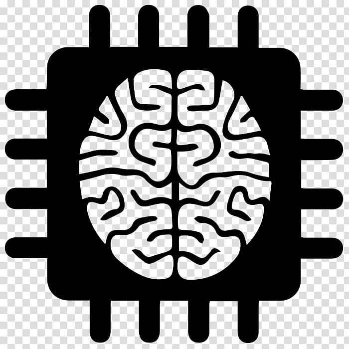 Brain, Artificial Intelligence, Artificial Brain, Machine Learning, Deep Learning, Robot, Computer Science, Robotics transparent background PNG clipart