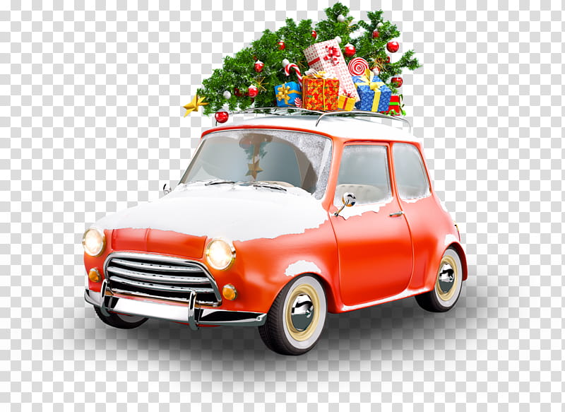 Christmas And New Year, Santa Claus, Christmas Tree, Christmas Day, Gift, Christmas Gift, Christmas Card, Land Vehicle transparent background PNG clipart