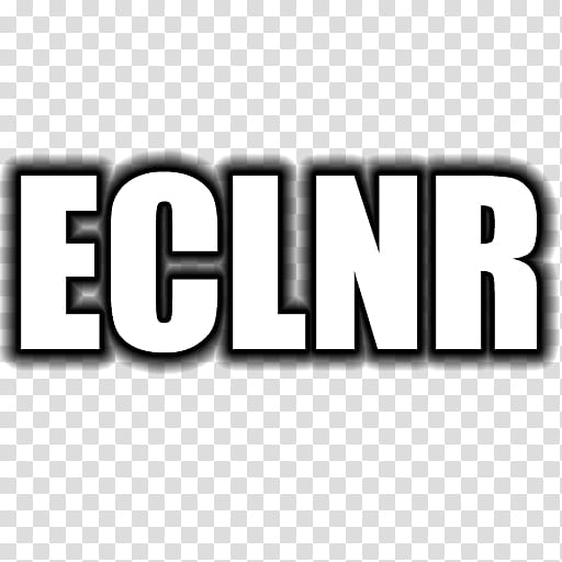 Wordcons, ECLNR text transparent background PNG clipart