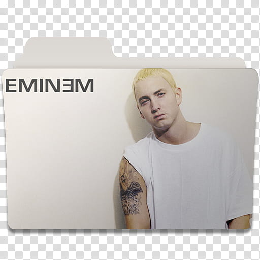 Music Folder  , Eminem transparent background PNG clipart