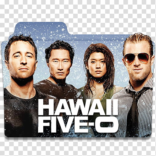 Hawaii Five  Folder Icon, Hawaii Five- () transparent background PNG clipart