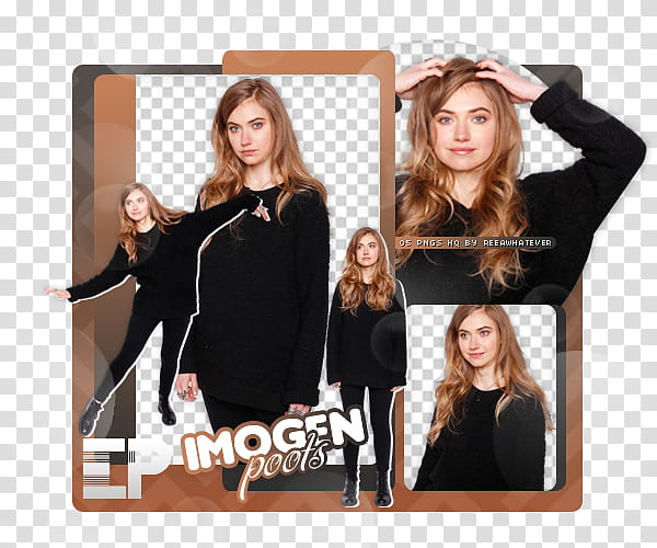 IMOGEN POOTS, ELISION, PREVIEW transparent background PNG clipart