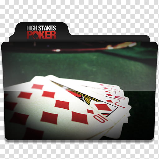 Windows TV Series Folders G H, High Stakes Poker folder icon transparent background PNG clipart
