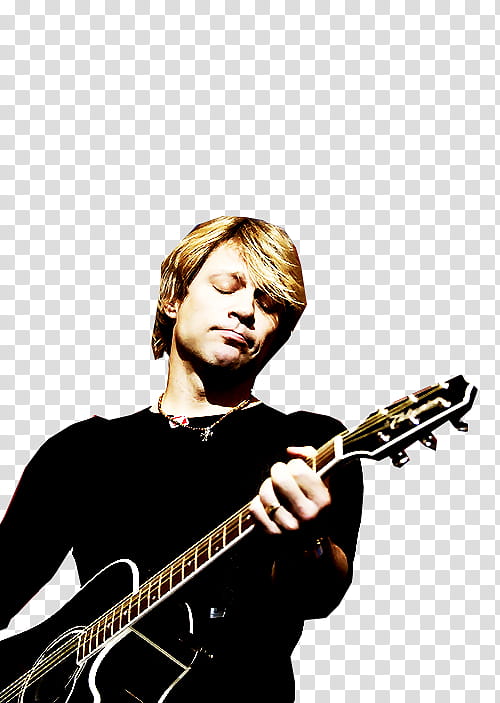 Jon Bon Jovi transparent background PNG clipart