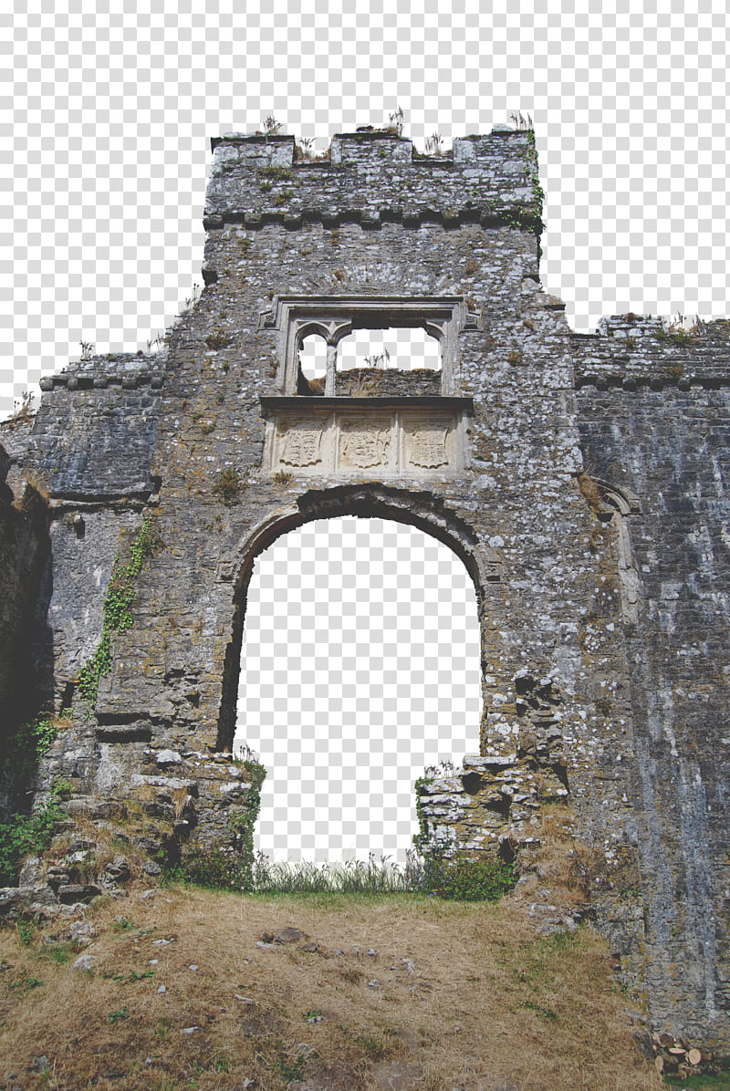 Old Ruin Archway transparent background PNG clipart