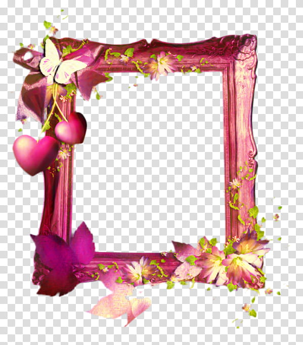 Background Flower Frame, Frames, Editing, Painting, Drawing, Film Frame, Pink, Interior Design transparent background PNG clipart