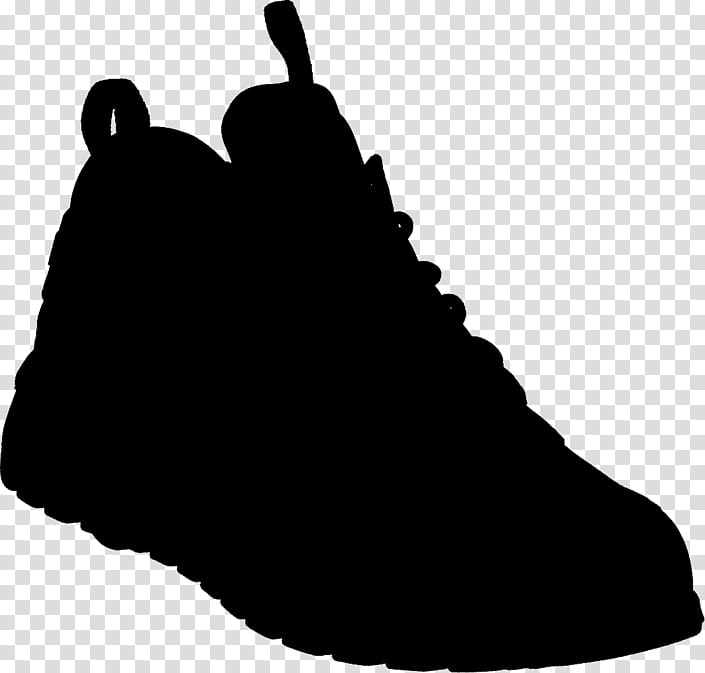 Shoe Footwear, Walking, Silhouette, Black M, Athletic Shoe, Outdoor Shoe transparent background PNG clipart