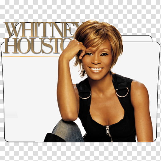Whitney Houston W, BlueShark transparent background PNG clipart