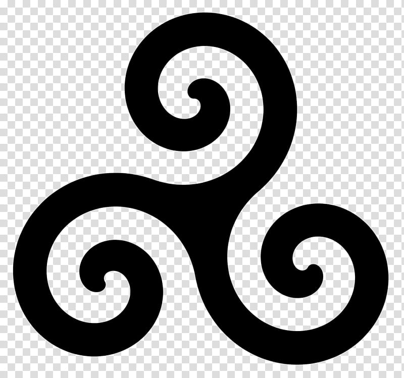 Triskelion Line, Celtic Knot, Celtic Art, Tshirt, Celts, Tattoo, Spiral, Symbol transparent background PNG clipart