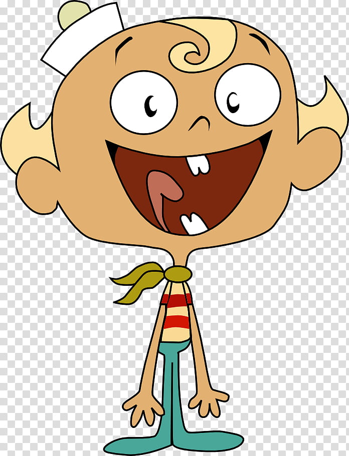 Flapjack, drawing of a cartoon sailor character transparent background PNG clipart