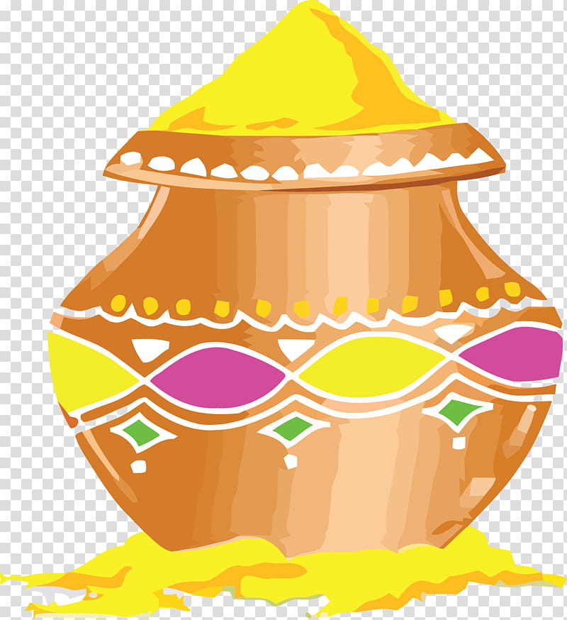 happy Holi holi colorful, Festival, Orange, Yellow transparent background PNG clipart