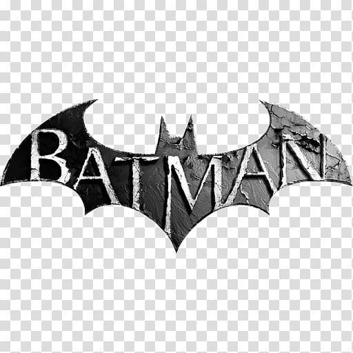 Batman Arkham Asylum and City icon, Batman Arkham City, Batman logo transparent background PNG clipart