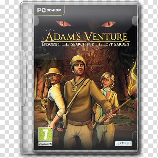 Game Icons , Adam's Venture Episode  transparent background PNG clipart