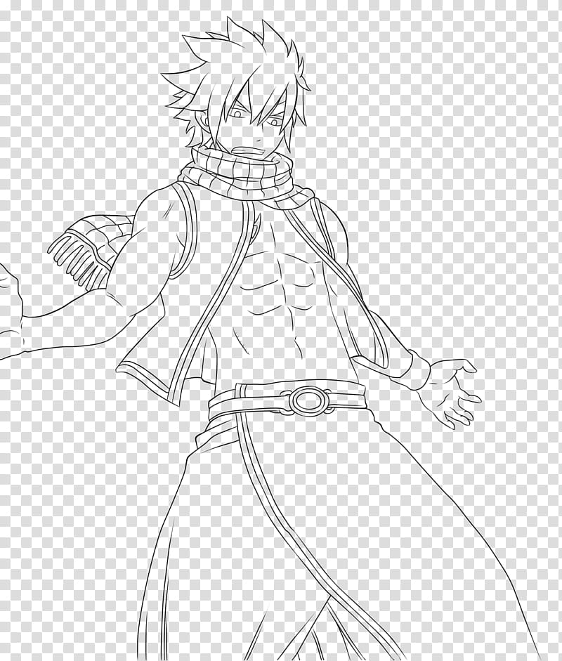 Gray with Natsu clothes Omake transparent background PNG clipart