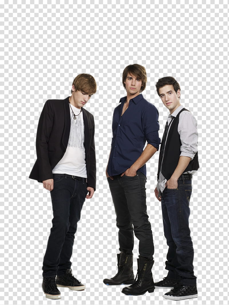 Big Time Rush transparent background PNG clipart