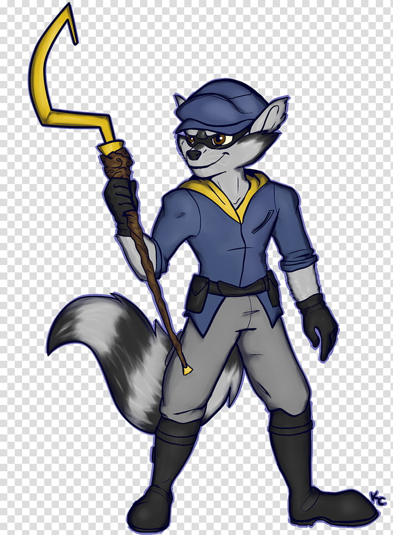 Sly Cooper The Movie, human rat wearing blue jacket transparent background PNG clipart