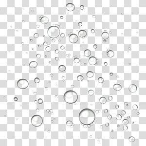 Hand Drawn Water Bubble Transparent Background 13835018 PNG