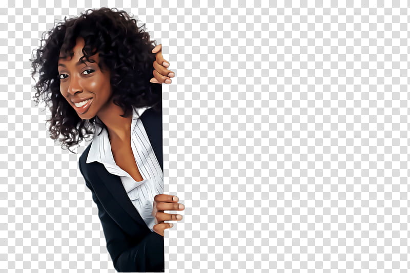 afro black hair jheri curl wig lace wig, Costume transparent background PNG clipart