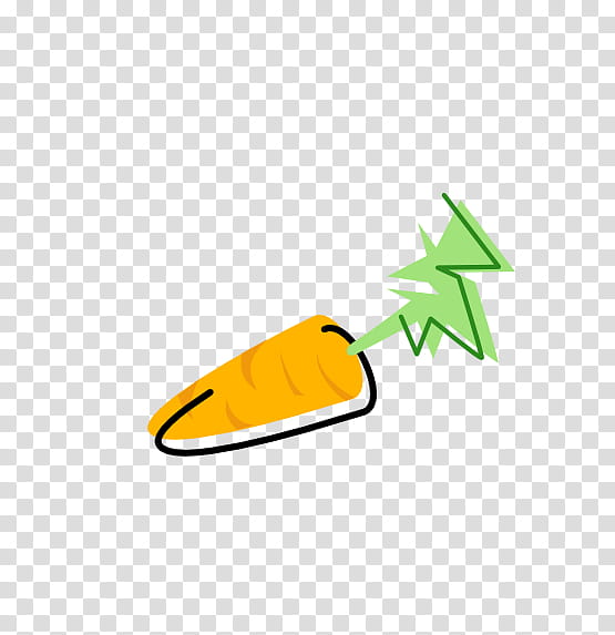 S, orange carrot illustration transparent background PNG clipart