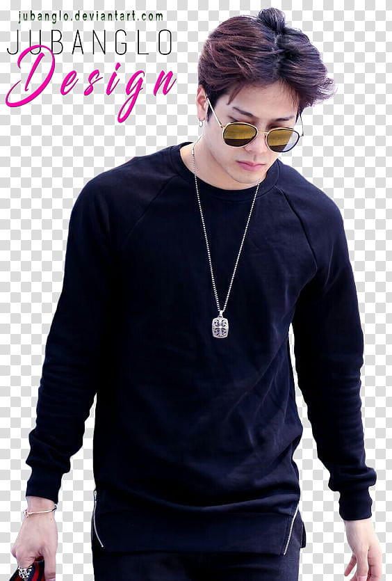 GOT Jackson Wang transparent background PNG clipart