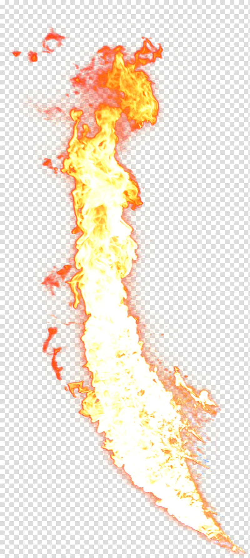 Flames , orange flaming sword illustration transparent background PNG clipart