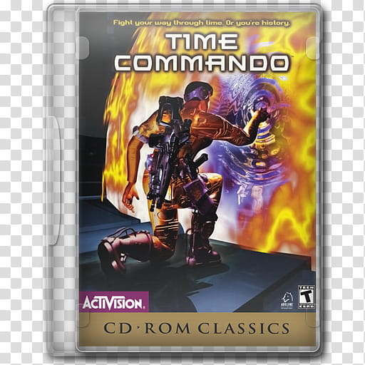 Game Icons , Time Commando transparent background PNG clipart