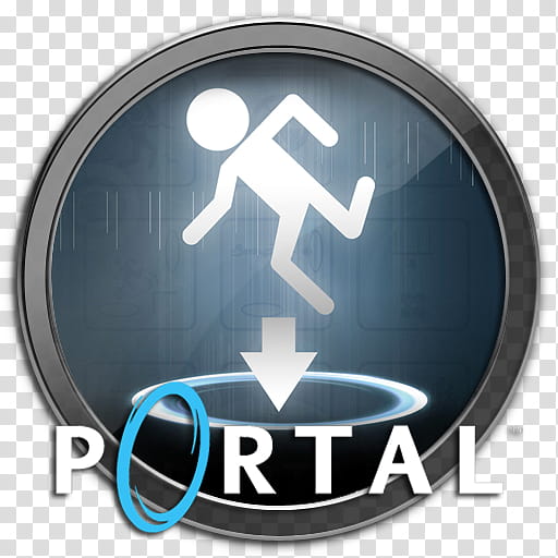 Portal And Portal  Icons, Portal Icon, portal logo transparent background PNG clipart
