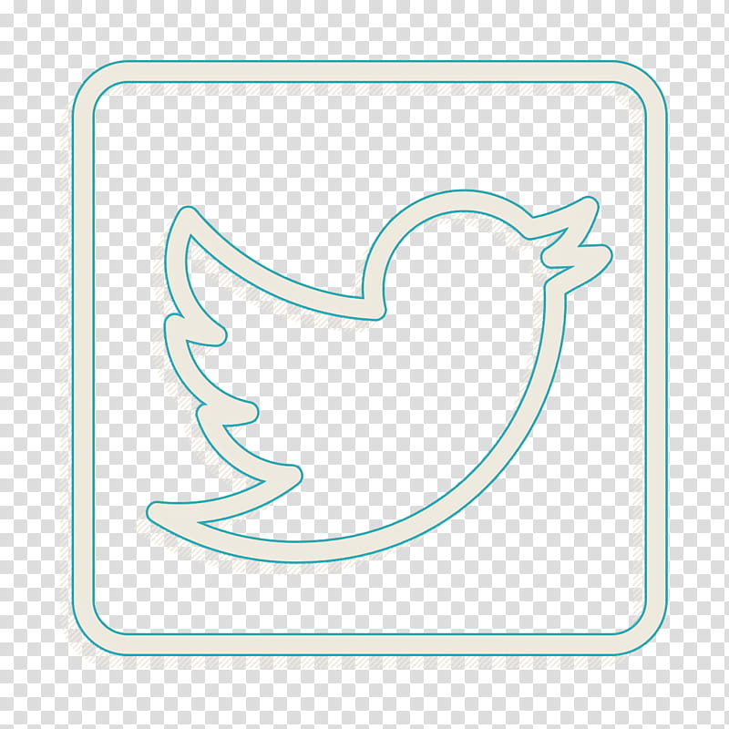 bird icon logo icon social icon, Social Media Icon, Tweet Icon, Twitter Icon, Text, Symbol, Square transparent background PNG clipart