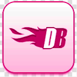 Albook Extended Pussy Pink Db Logo Transparent Background Png Clipart Hiclipart