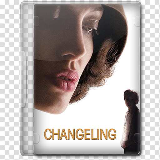 DVD Icon , Changeling (), Changeling case illustration transparent background PNG clipart