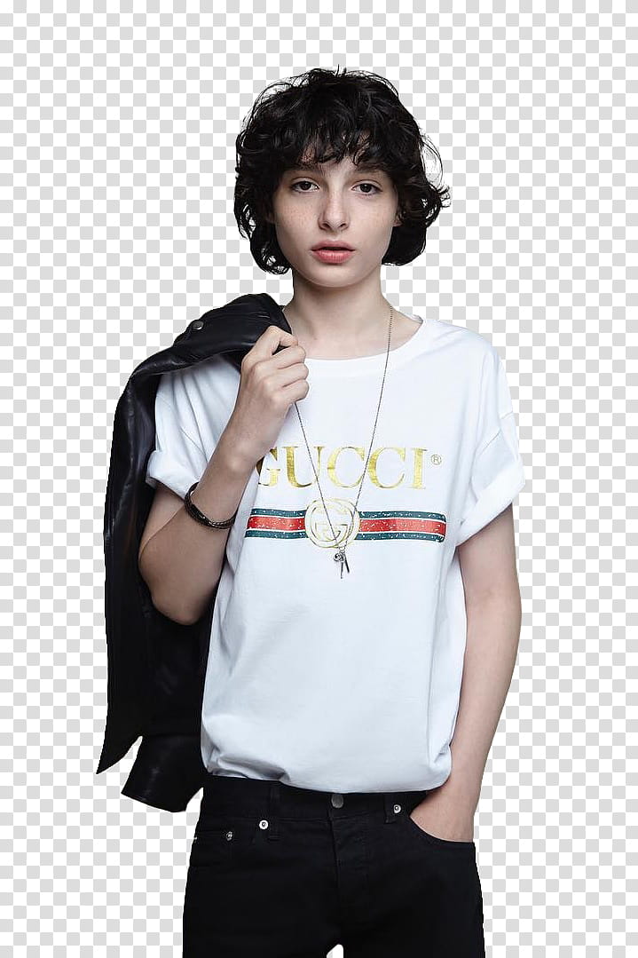 Finn Wolfhard transparent background PNG clipart