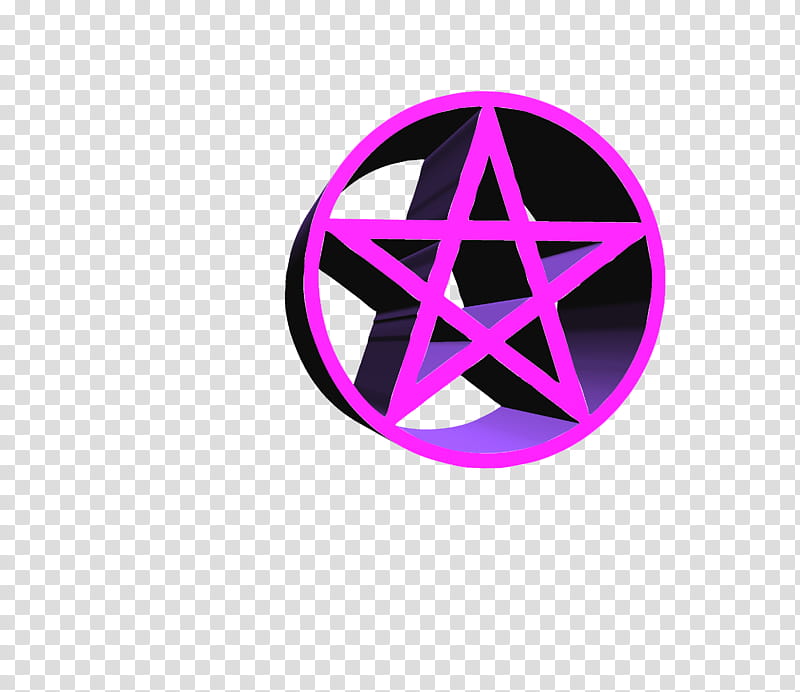 pink star art transparent background PNG clipart
