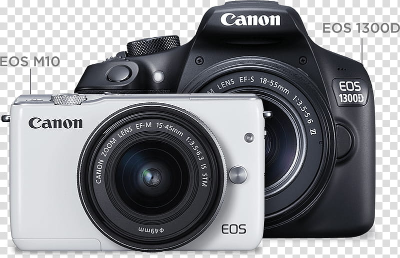 Canon Camera, Canon Eos 1300d, Canon Eos M50, Digital Slr, Camera Lens, Canoneosdigitalkameras, Canon Eos Rebel T6, Digital Cameras transparent background PNG clipart