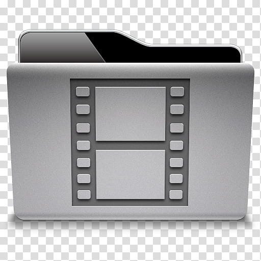 Uni Folders Port For Win, Movies Folder icon transparent background PNG clipart