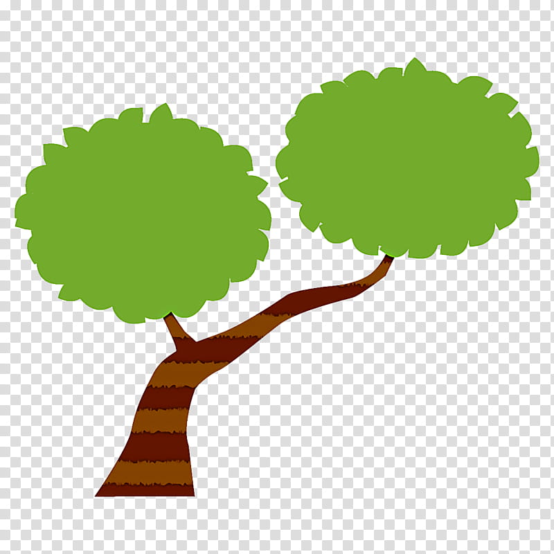 Arbor day, Broadleaf Tree, Cartoon Tree, Green, Plant, Woody Plant, Plane, Plant Stem transparent background PNG clipart